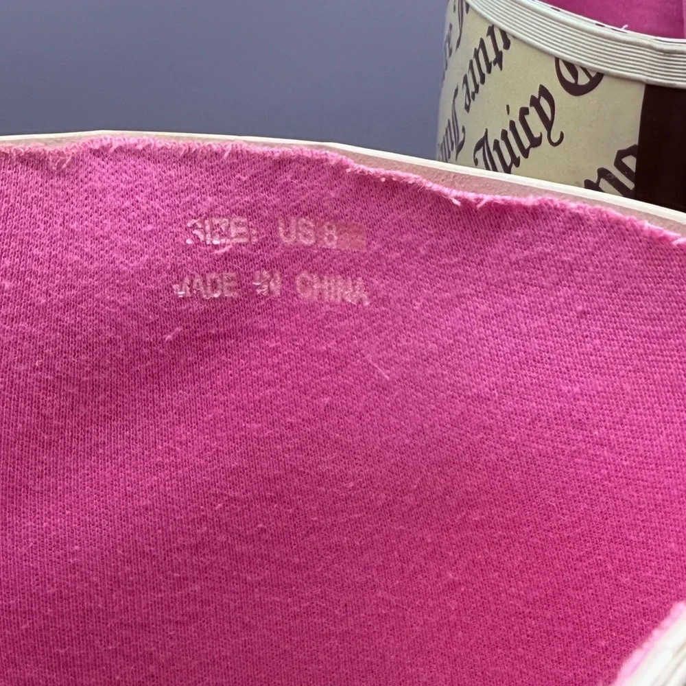 Juicy Couture “VIVA LA JUCY” Rain Boots